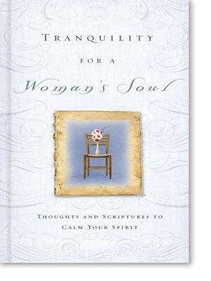 cover image of Tranquility for a Woman's Soul